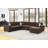 Erstonia Sectional With Ottoman-1442485916