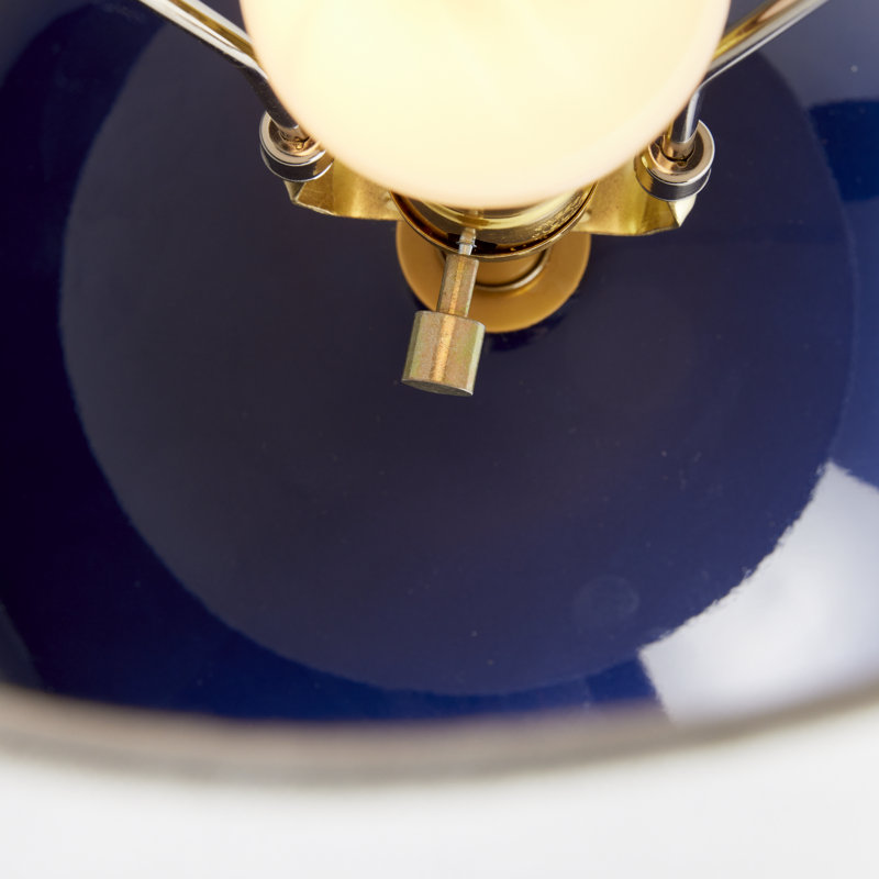 Parsley Table Lamp, Blue