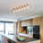 Bonnyrigg 6-Light Rectangle Flush Mount Ceiling Fixture-16676165