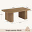 Grande table basse 47,24 "Farmhouse