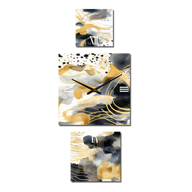 Jeseka Metal Wall Clock