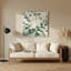 «Botanical Eucalyptus Beige», art mural en métal-236896581