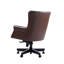 Fauteuil de direction en cuir véritable Charton-661151460