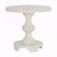 Table de bout ronde à piédestal