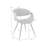 Kaleem Mid-Century Upholstered Dining Chair in Wood Finish-1262555491-1287529710