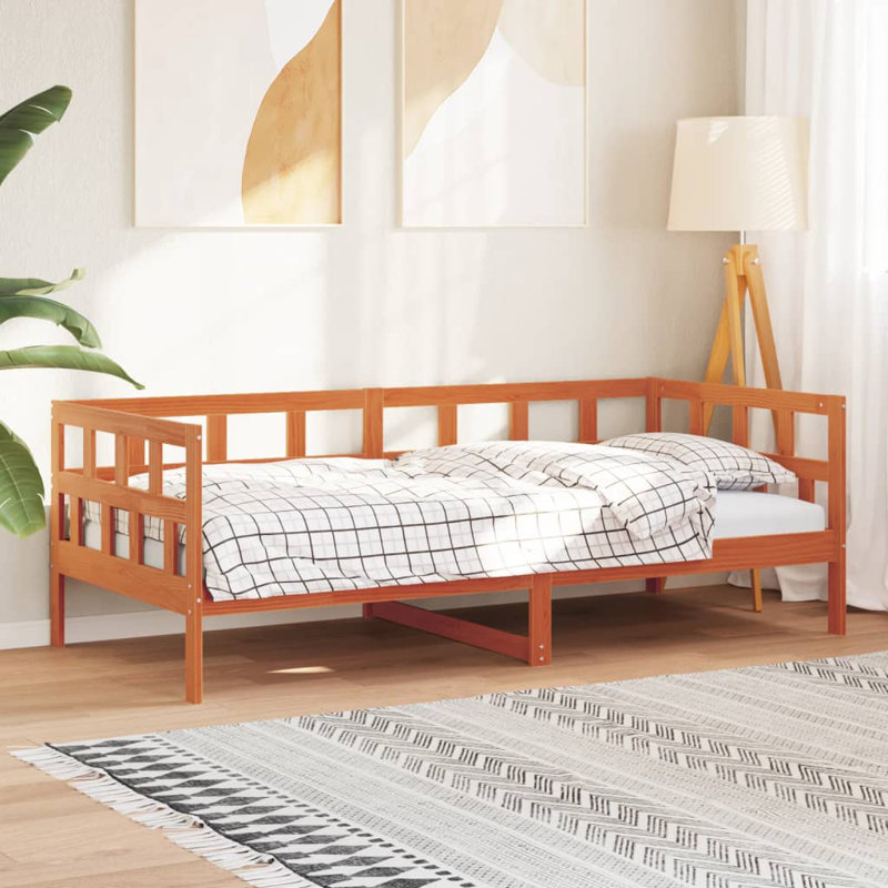 Caufield Solid Wood, European Single (90 x 200cm)