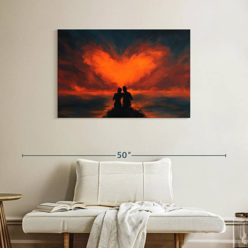 Hardie Couples, 26" H x 39" W