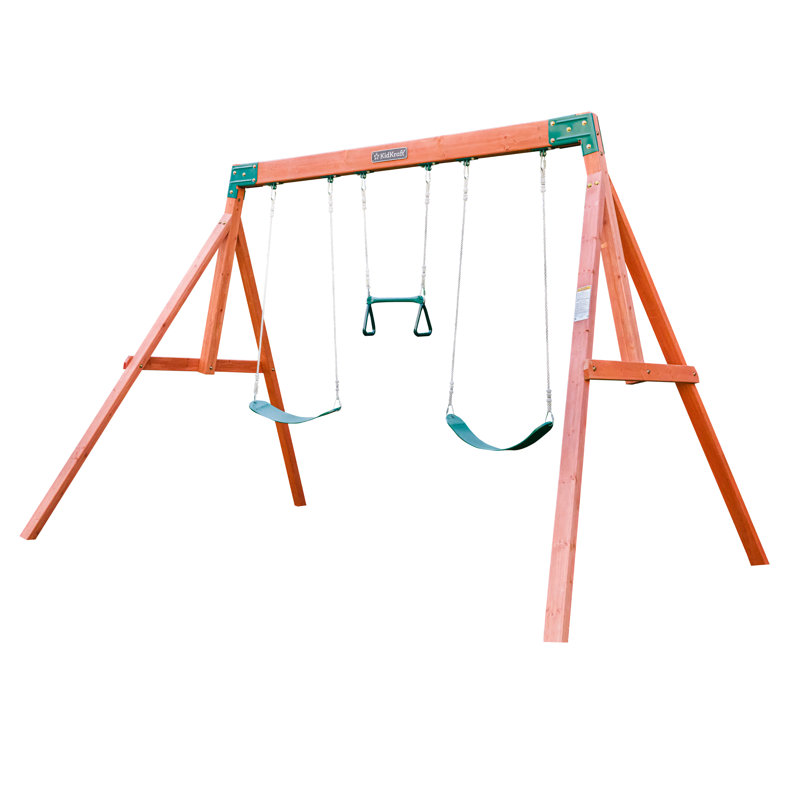 KidKraft Swing Set with