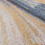 Deboran Swirl Blue/Yellow/Black Area Rug-1524785510
