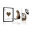 3 Piece Wrapped Canvas Print