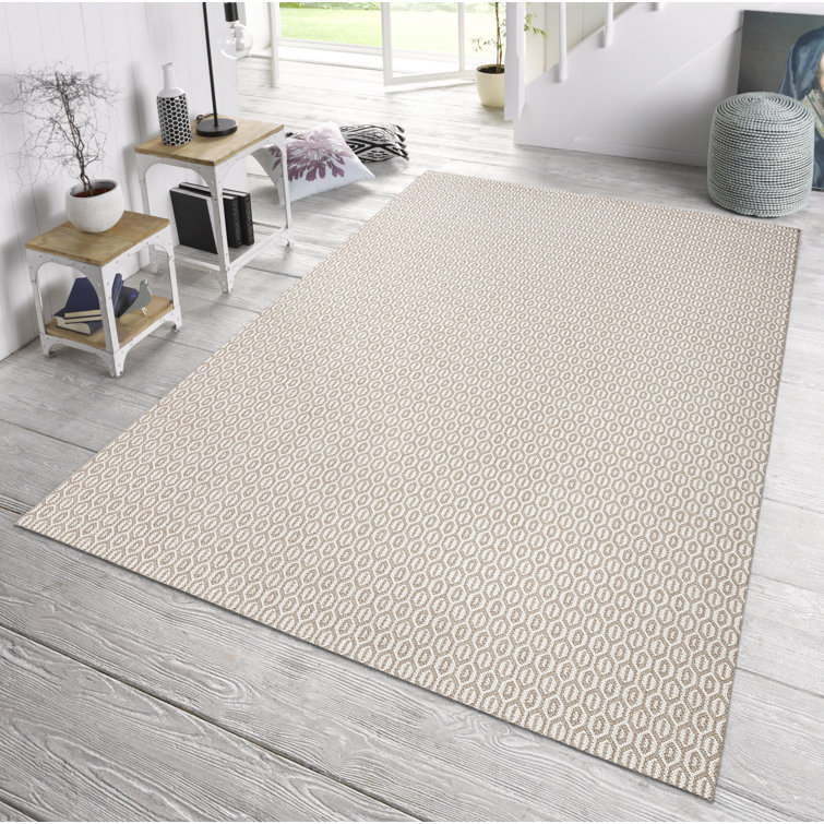 Meadow Flatweave Grey/Brown/Blue Rug