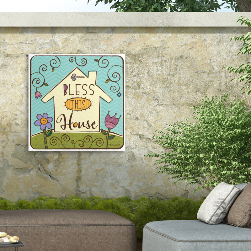 Toile extérieure Holli Conger Poorvi, H 24 po x l 24 po x P 1,5 po