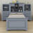 Cattrall Twin Size Wood Platformbed with Vertical All-in-One Cabinet and 4 Drawers-1147439681