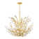 Tulip 9 Light Chandelier - Clear K9 Crystal