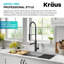 Robinet de cuisine à poignée simple Artec Pro-64268917