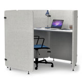 Reclaim U-Shaped 1 Person Cubicle