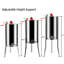 Extracteur de miel manuel en acier inoxydable Arlmont & Co.