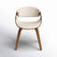 Chaise avec accoudoirs rembourrée Lakyia-268709807-277376828