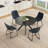 Ipke Faux Leather Upholstered Dining Chair-1138245473