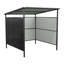 Pergola d'extérieur en métal 6 'x 6' pour terrasse