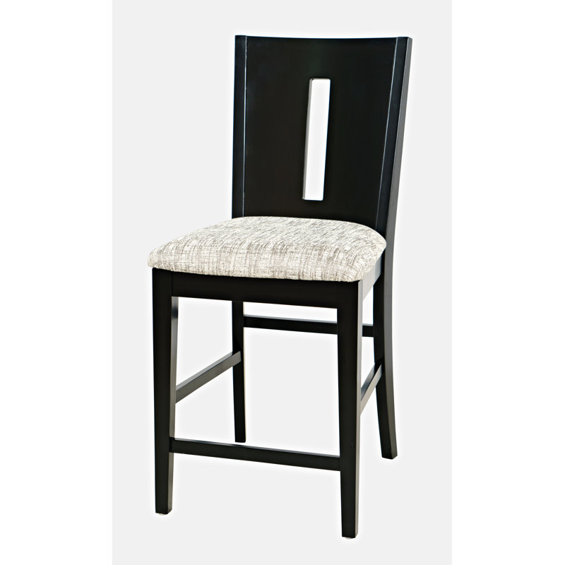Jessim 24.25" Counter Stool, Black
