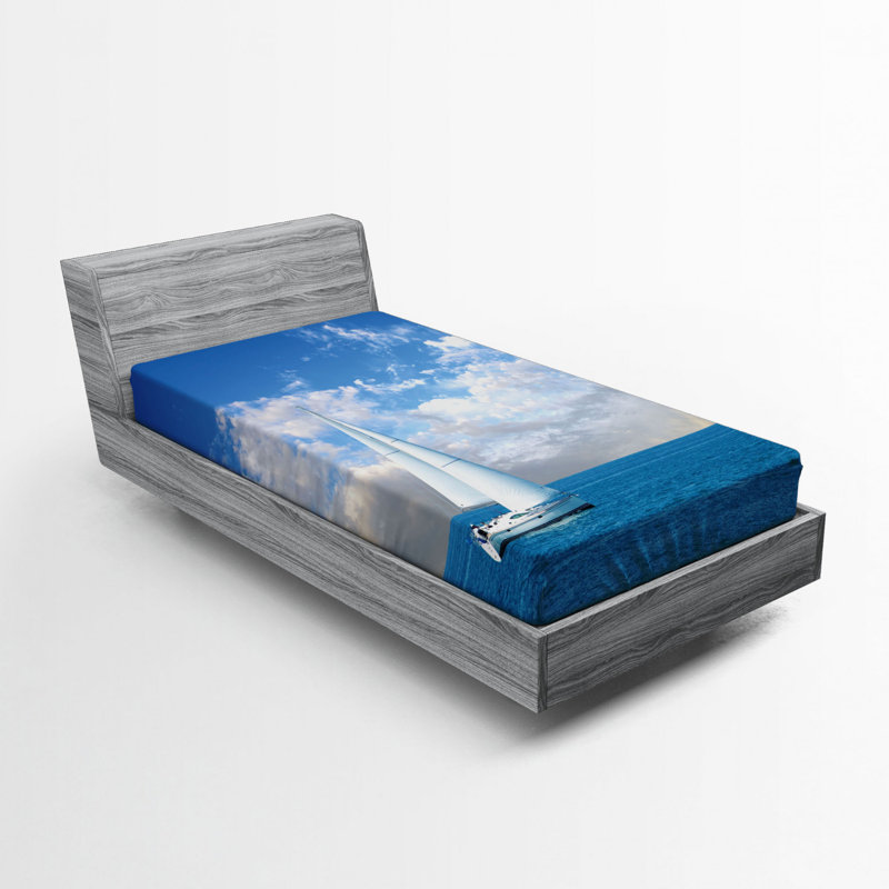 Microfiber Fitted Sheet, Twin XL Fitted Sheet