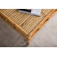 Vikesha Rectangular Bamboo Outdoor Coffee Table , 120cm cm W 70cm cm D