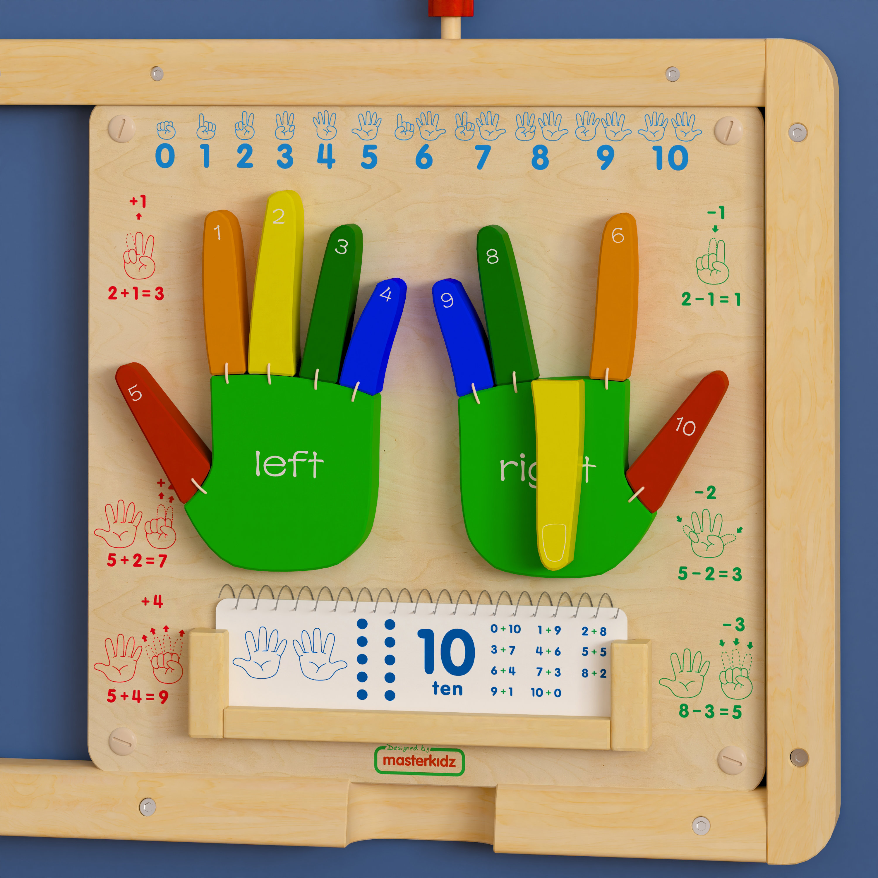 Motor Skills D Sensory Learning Wall Panel by HABA, Free Shipping