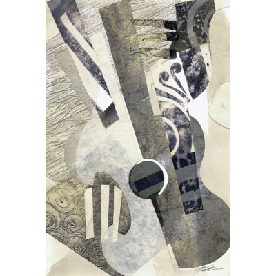 Calipso I - Wrapped Canvas Print