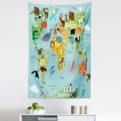 Microfiber Wall Hanging