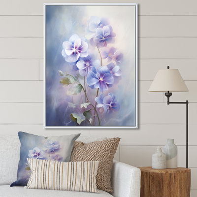 " Violets Romantic Impression "
