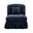 Armless Sofa Chenille W/1 Pillow-69639241