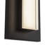 Garland 15-in Black dimmable LED Wall Sconce-1441142937