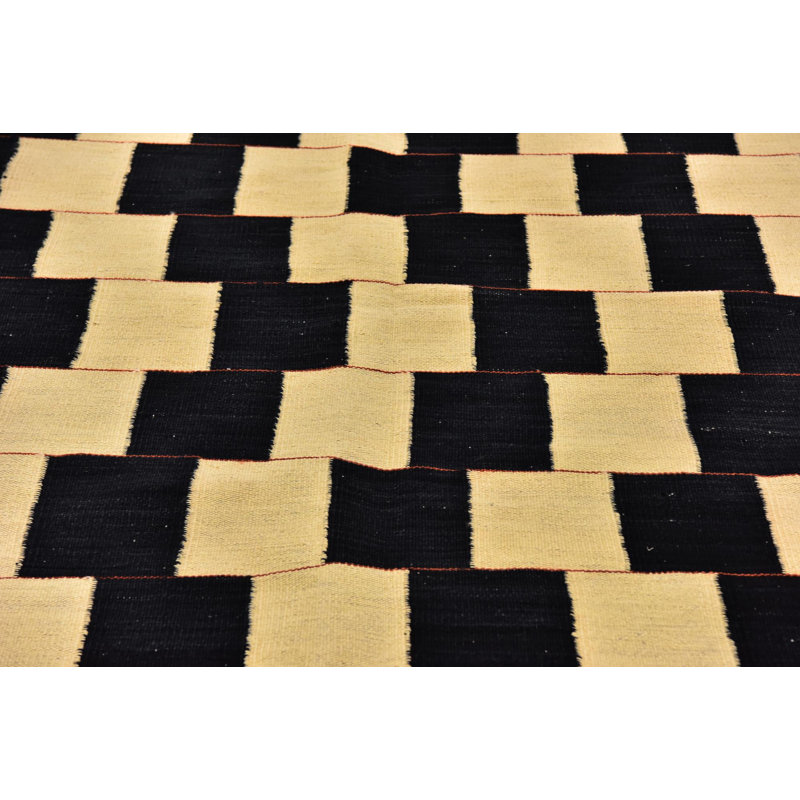 Orta Black Rug