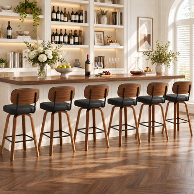 Swivel Counter Stool