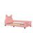 Kallel Vegan Leather Platform Bed-596159946