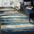 Bleu/Beige