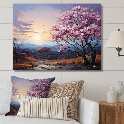 " Pink Grey Magnolias Magnolia Meadow "