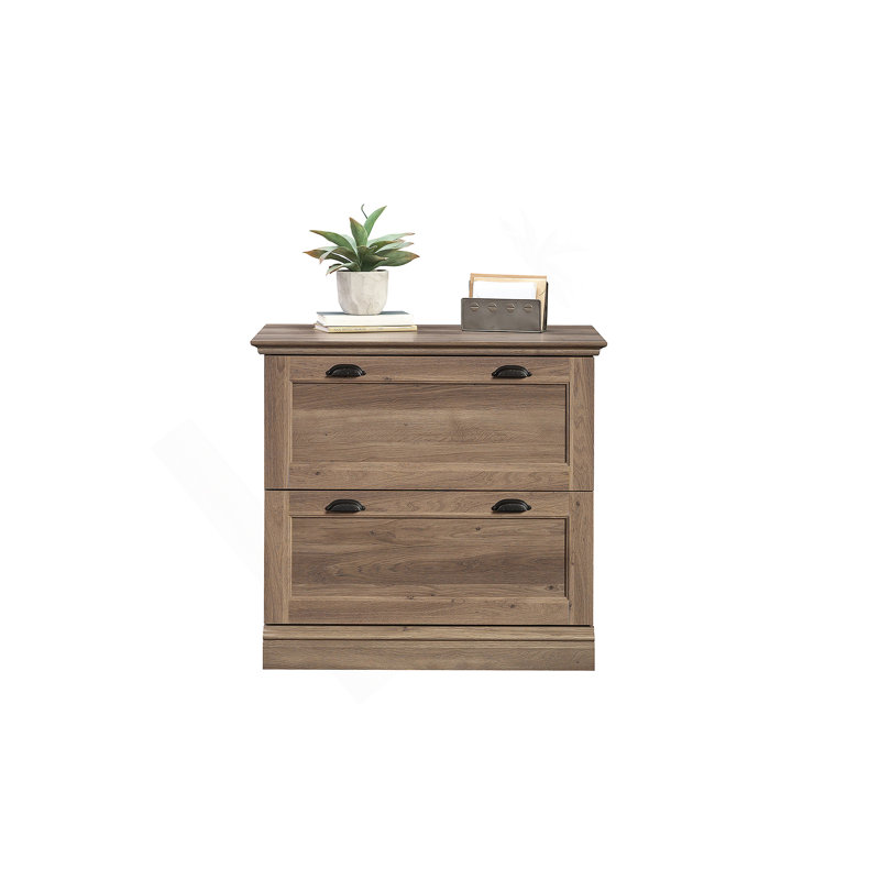 Lateral File, Brown finish