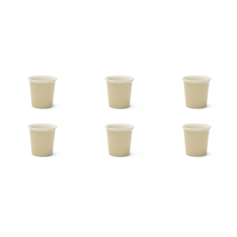 Trendy Porcelain New Bone China Mug, Cream
