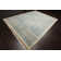 Wool Oushak Area Rug in Aqua/Beige/Gray