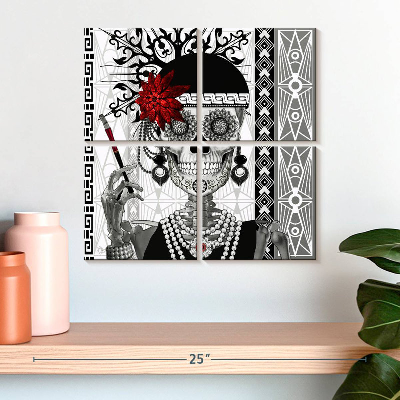 Hitzel Mrs Gloria Vanderbone, 18" H x 18" W