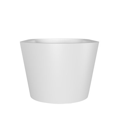 Orlando 58.5'' x 31.75'' Freestanding Soaking Acrylic Bathtub