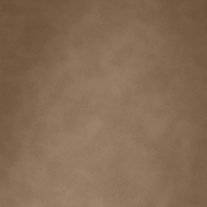 Monifa Vegan Leather Bench, Brown Vegan Leather