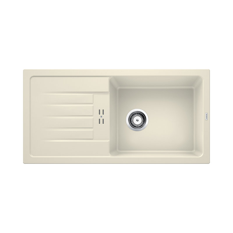 Favum Single Bowl Inset Kitchen Sink, Jasmin