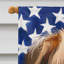 Polyester à 2 côtés 28 x 40 po drapeau maison-1879434048