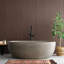 Avalon NativeStone Freestanding Soaking Cement Bathtub-17150714-113449338