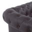 Canapé Chesterfield en cuir Sanmiguel - Design capitonné avec accoudoirs, confort moderne pour le salon-253785108