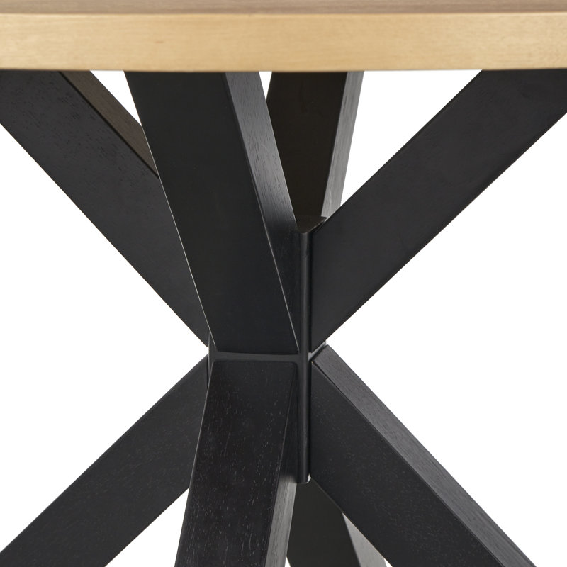 Adaora 4 - Person Cross Legs Dining Set