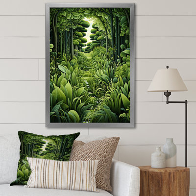 Herbs Chive Symphony 1 - Floral Herbs Wall Art